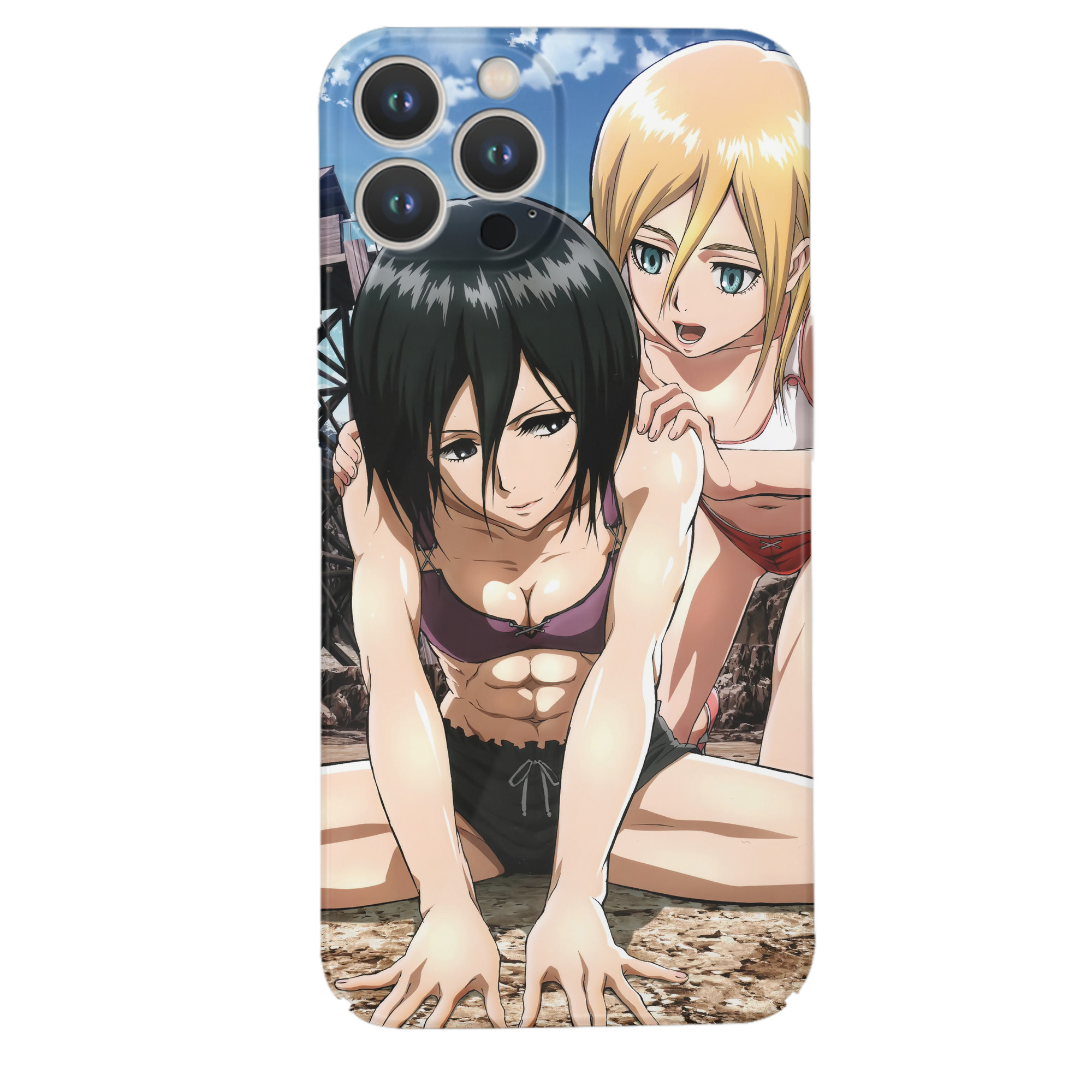 （画像用） 進撃の巨人 Attack on Titan 【iPhone 14シリーズ対応】ハードケース